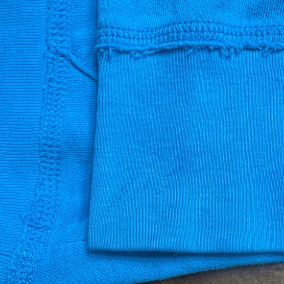 Aeropostale Teal Women's Hoodie Sweatshirt - Picture 6 of 9